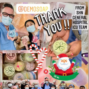 Thank you Scarborough Hospital ICU team