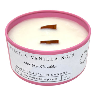 Peach & Vanilla Noir (5oz)