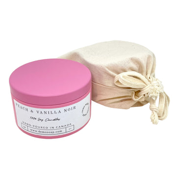 Peach & Vanilla Noir (5oz)