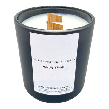 Oud Patchouli & Resins (8oz)