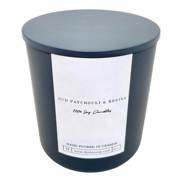 Oud Patchouli & Resins (8oz)