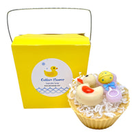 Baby Duck Cupcake