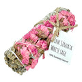 Pink Sinuata White Sage
