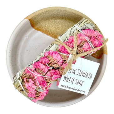 Pink Sinuata White Sage