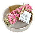 Pink Sinuata White Sage
