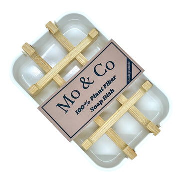 Plant Fiber Soap Dish