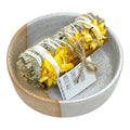 Cinnamon Sunflower White Sage