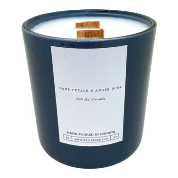 Dark Petals & Amber Dusk (8oz)
