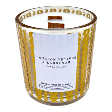 Bourbon Vetiver & Labdanum (8oz)