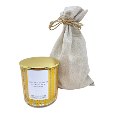 Bourbon Vetiver & Labdanum (8oz)
