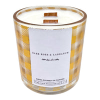 Dark Rose & Labdanum (8oz)