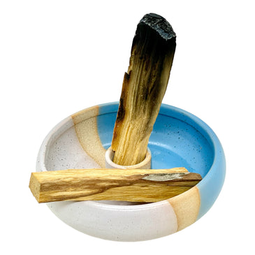 Blue Ceramic Burner