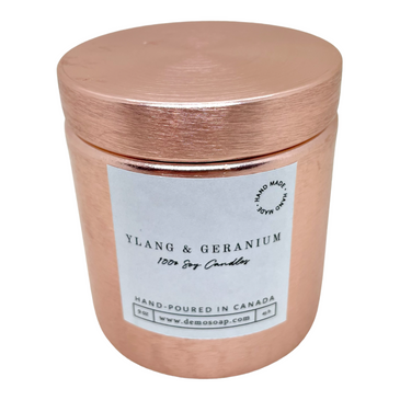 Ylang & Geranium (9oz)