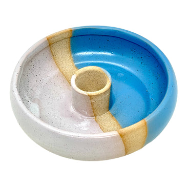 Blue Ceramic Burner