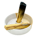 Beige Ceramic Burner