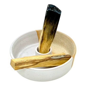 Beige Ceramic Burner