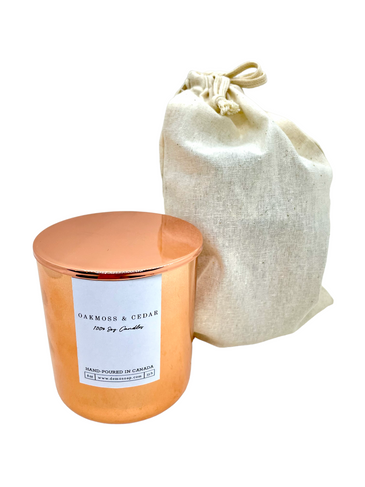 Oakmoss & Cedar (8oz)