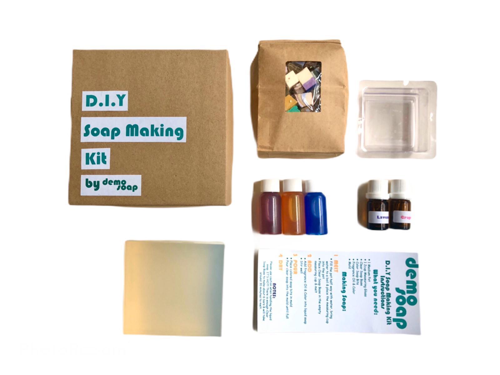 Soap Making DIY Kit – Demo Soap
