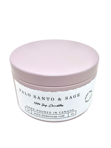 Palo Santo & Sage (5oz)