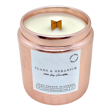Ylang & Geranium (9oz)