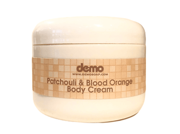 Patchouli Blood Orange Body Cream - Demosoap