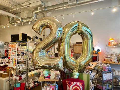 Celebrating 20 Years of Handmade Crafting: A Special Anniversary Sale!