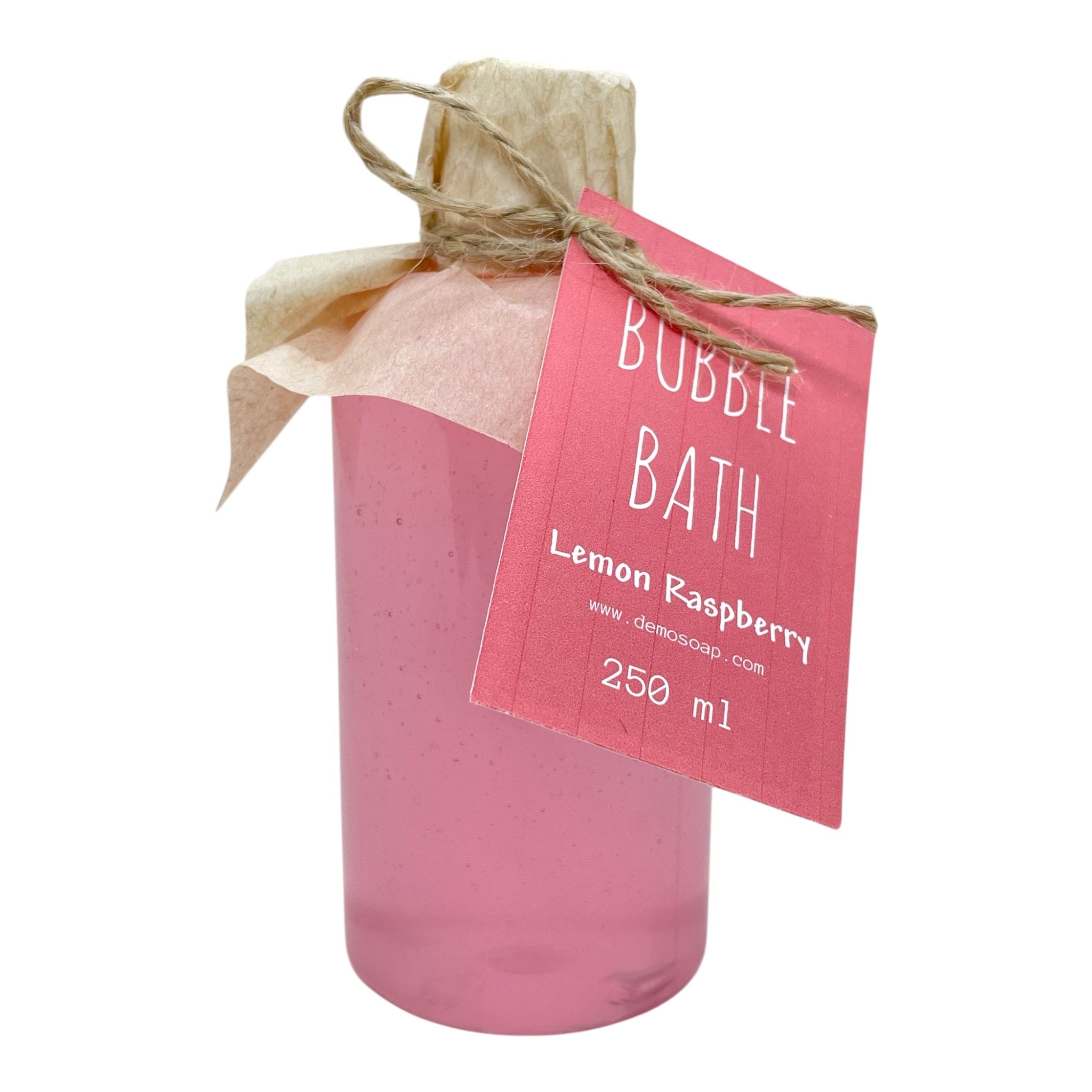 Lemon Raspberry Bubble Bath