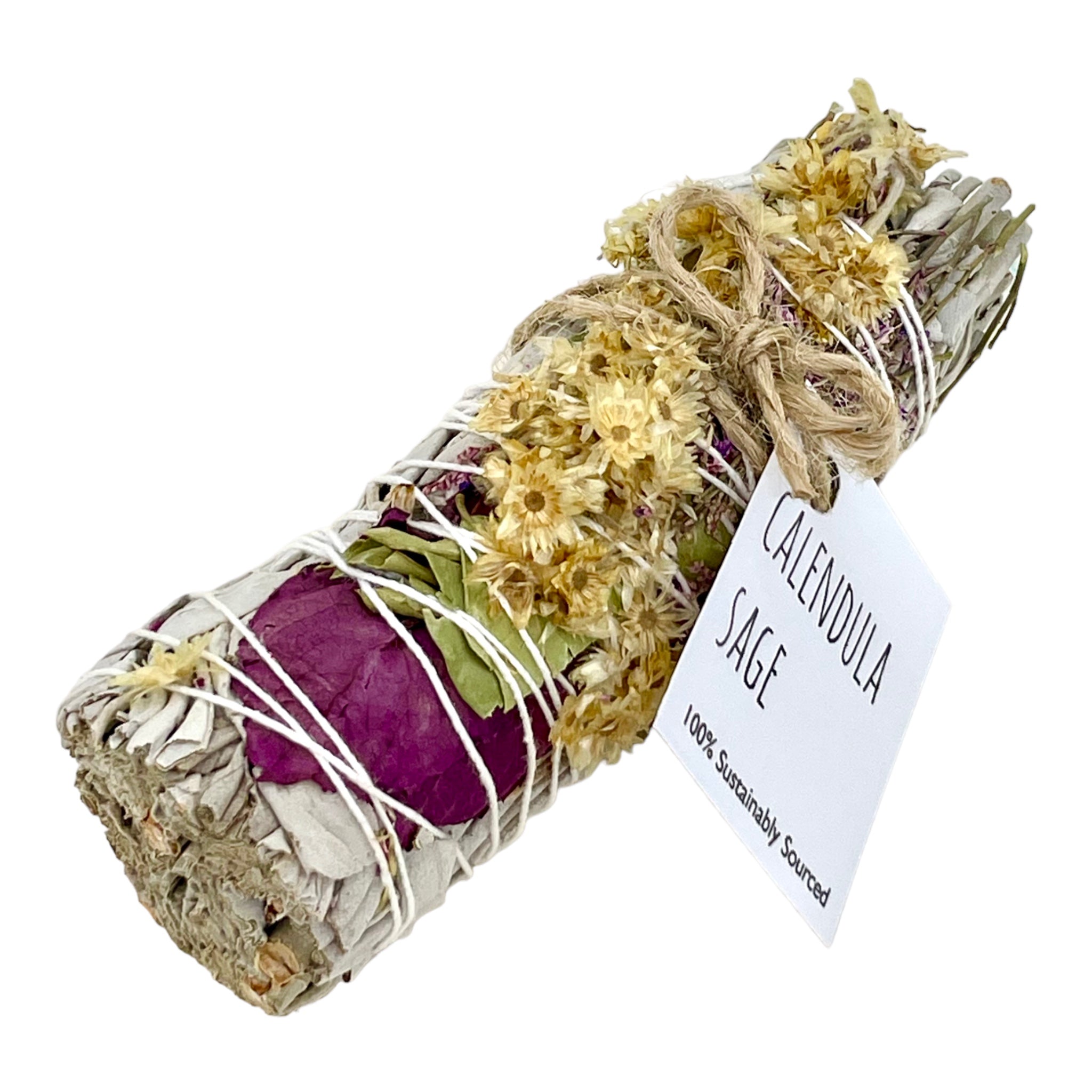 Calendula White Sage