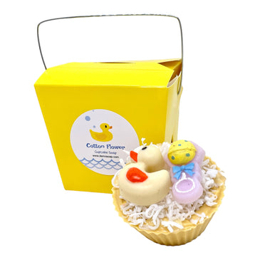 Baby Duck Cupcake