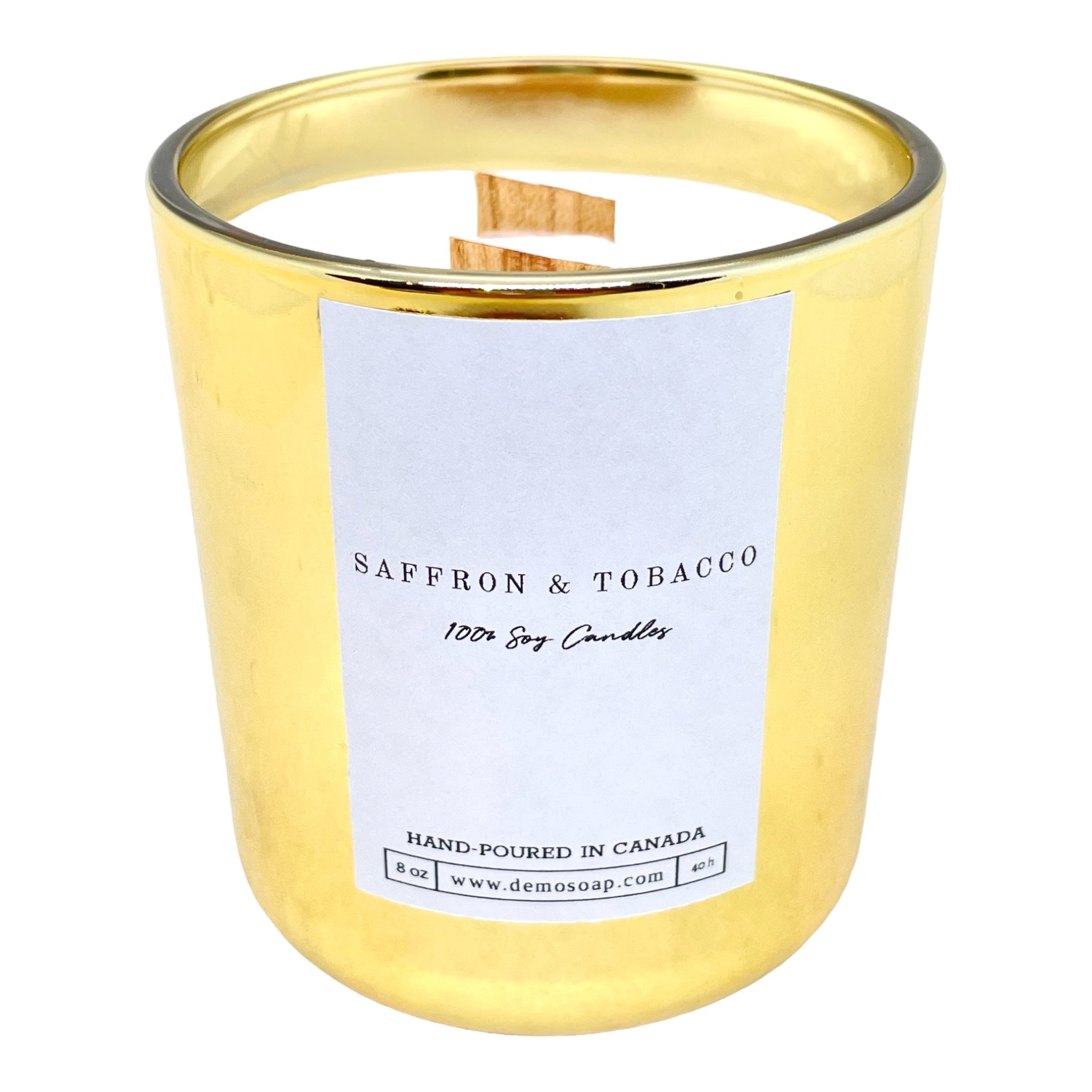 Saffron & Tobacco (8oz)