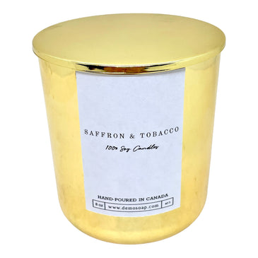 Saffron & Tobacco (8oz)