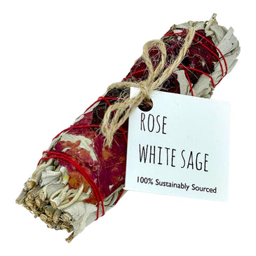 Rose White Sage