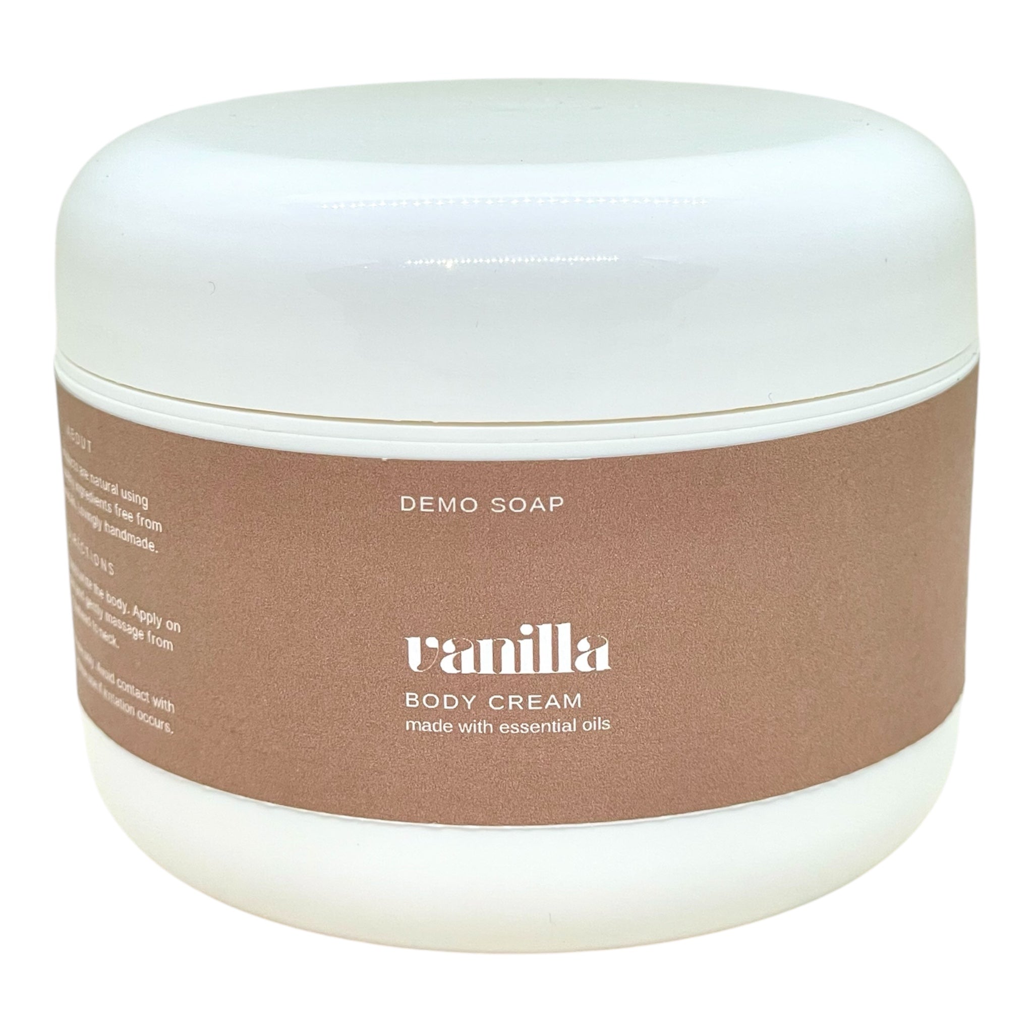 Vanilla Body Cream