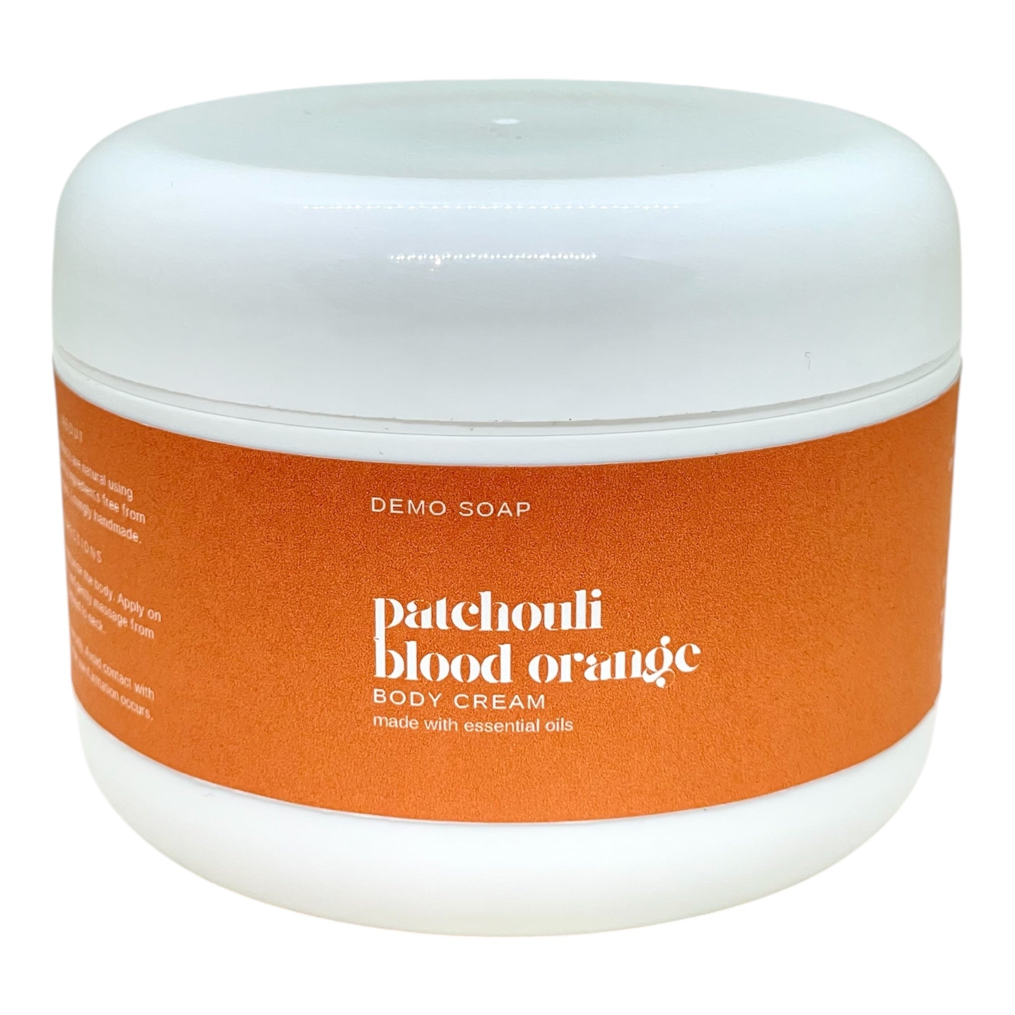 Patchouli Blood Orange Body Cream