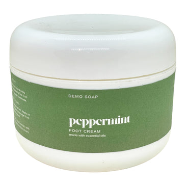 Peppermint Foot Cream