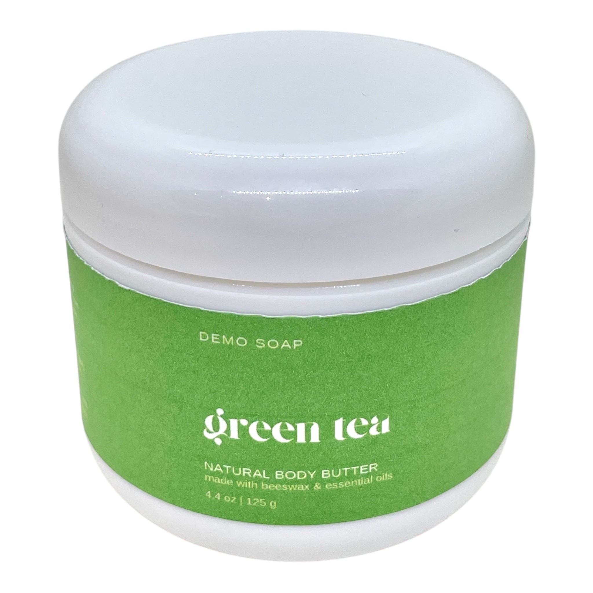 Green Tea Body Butter