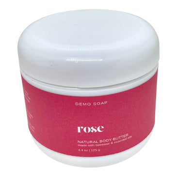 Rose Body Butter
