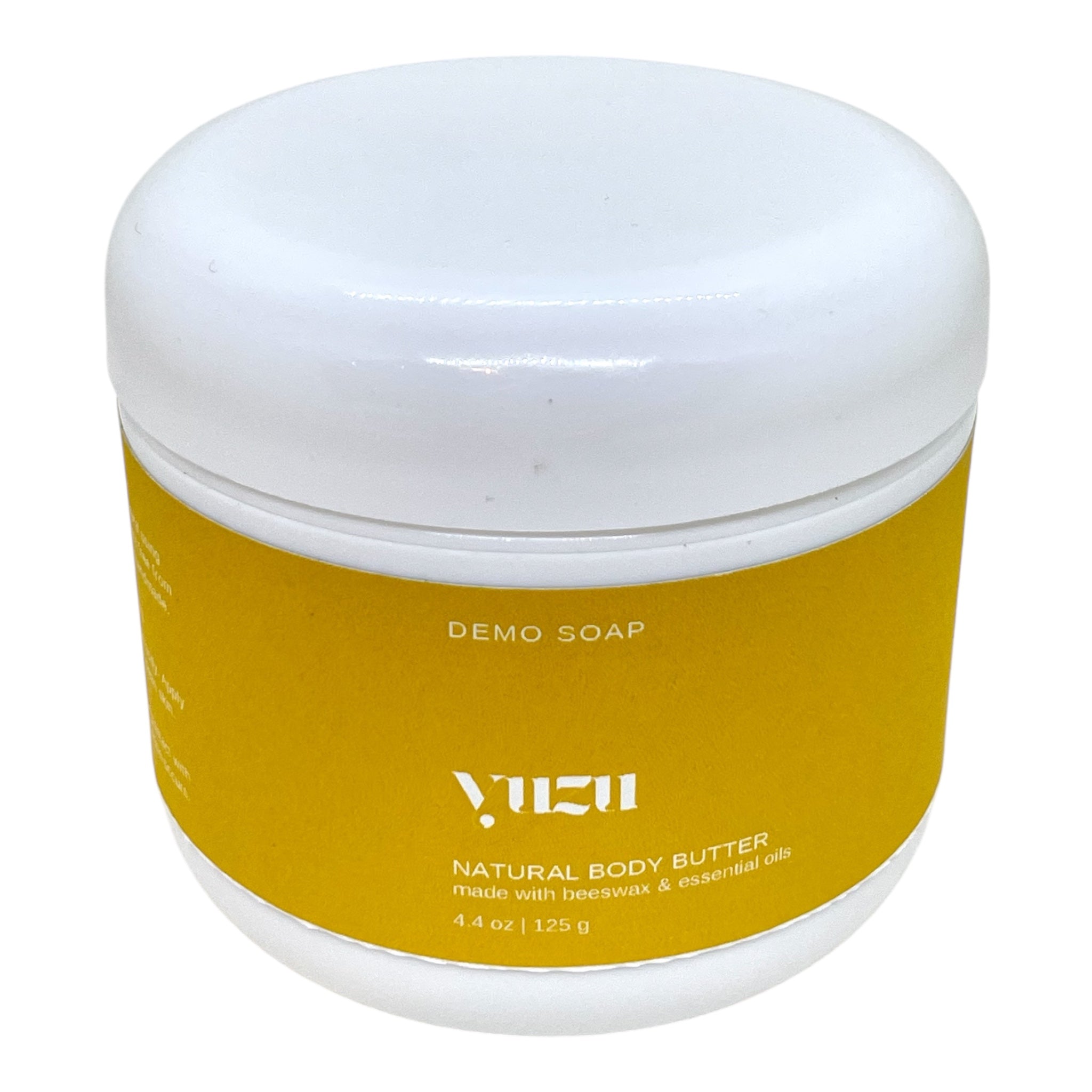 Yuzu Body Butter