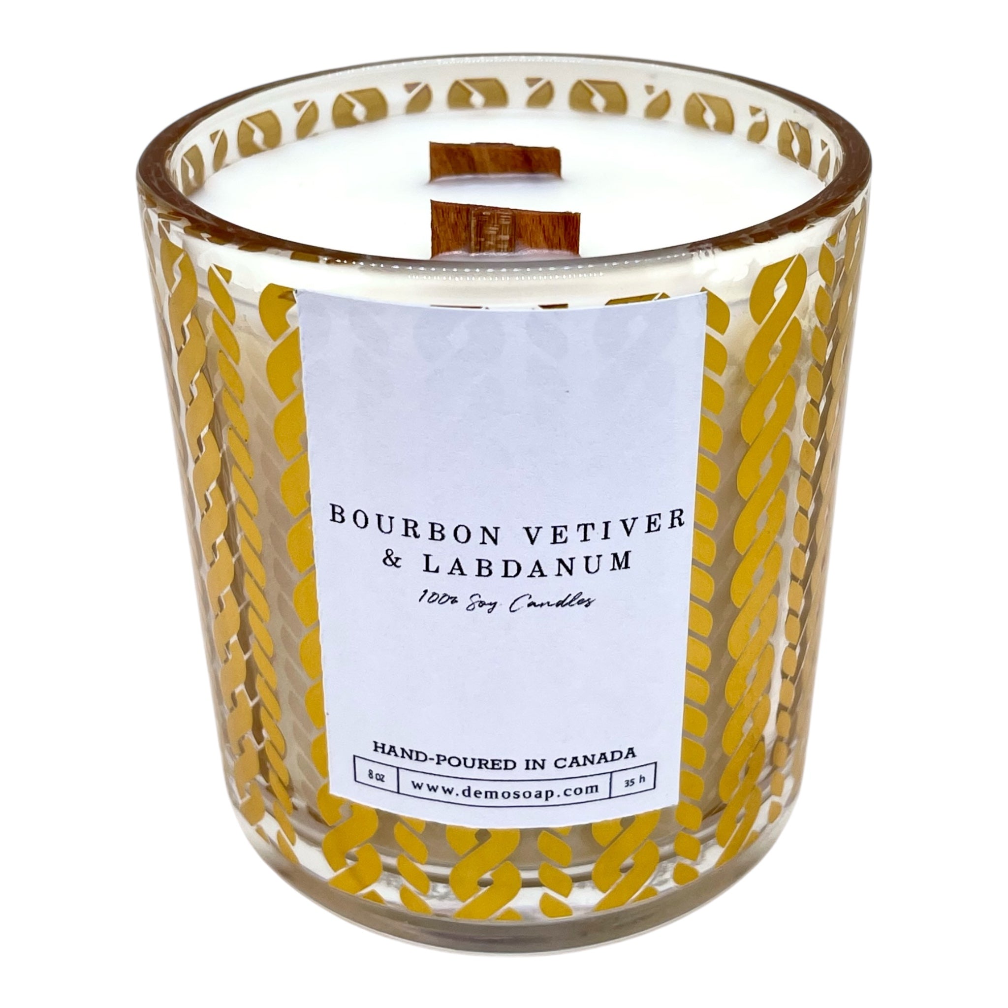 Bourbon Vetiver & Labdanum (8oz)