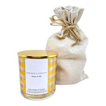 Dark Rose & Labdanum (8oz)