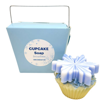 Snowflake Cupcake