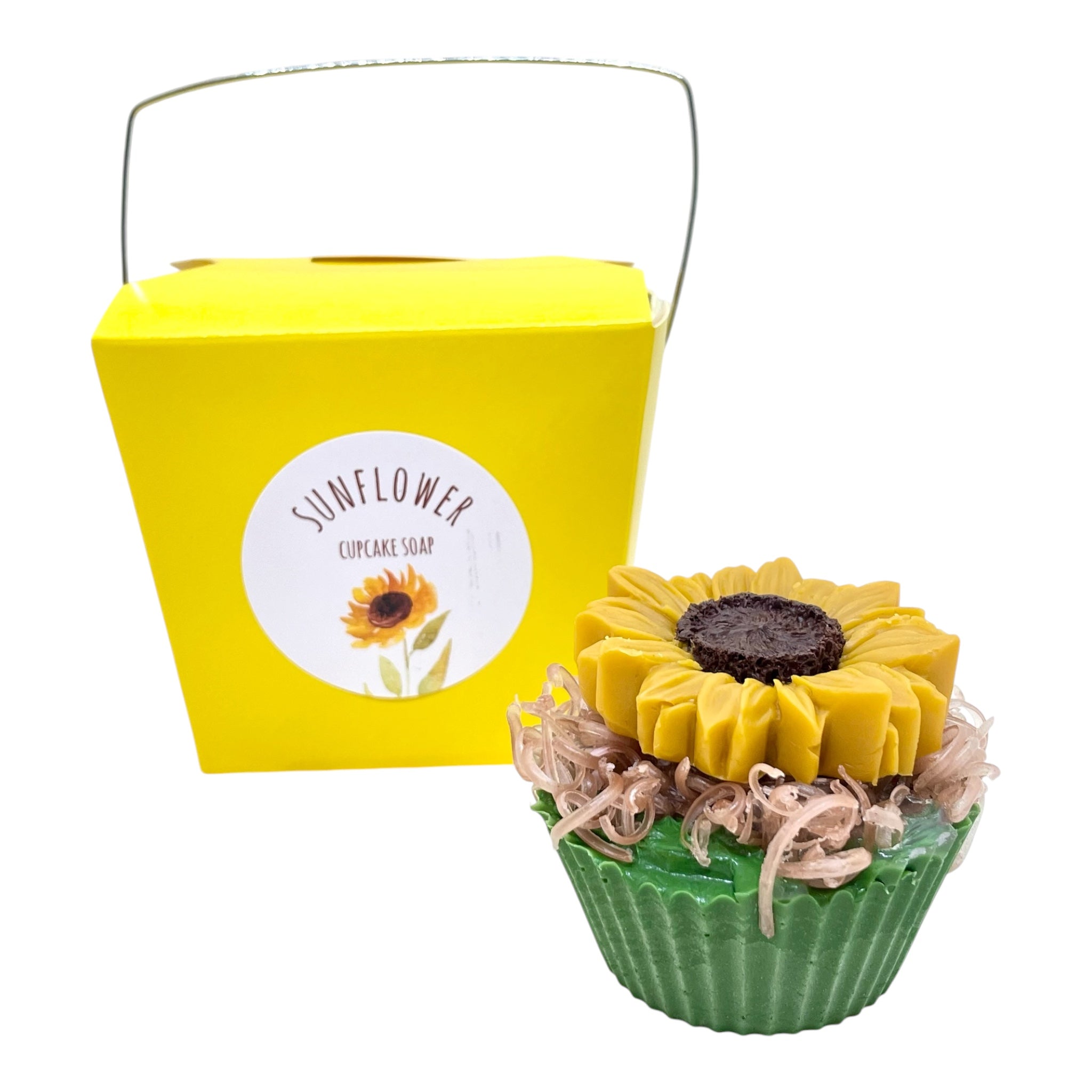 Sunflower Cupcake
