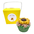 Sunflower Cupcake