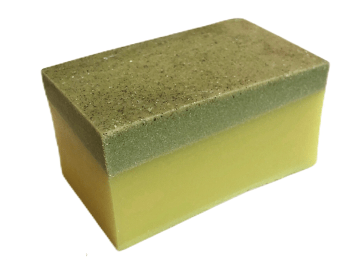 Lemon Basil Pumice Soap