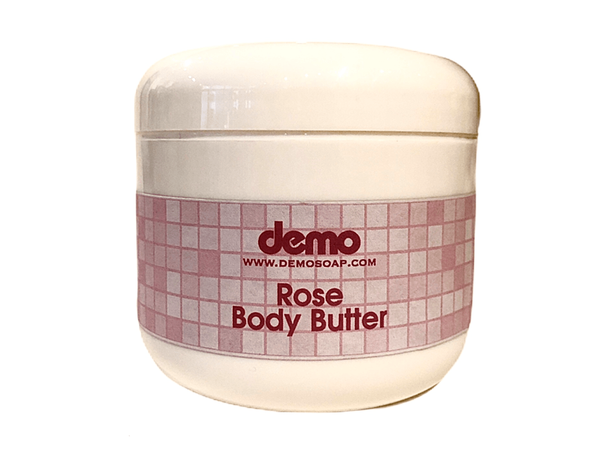 Rose Body Butter