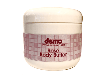 Rose Body Butter - Demosoap