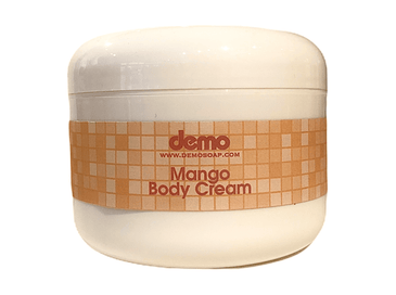 Mango Body Cream - Demosoap