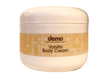 Vanilla Body Cream - Demosoap