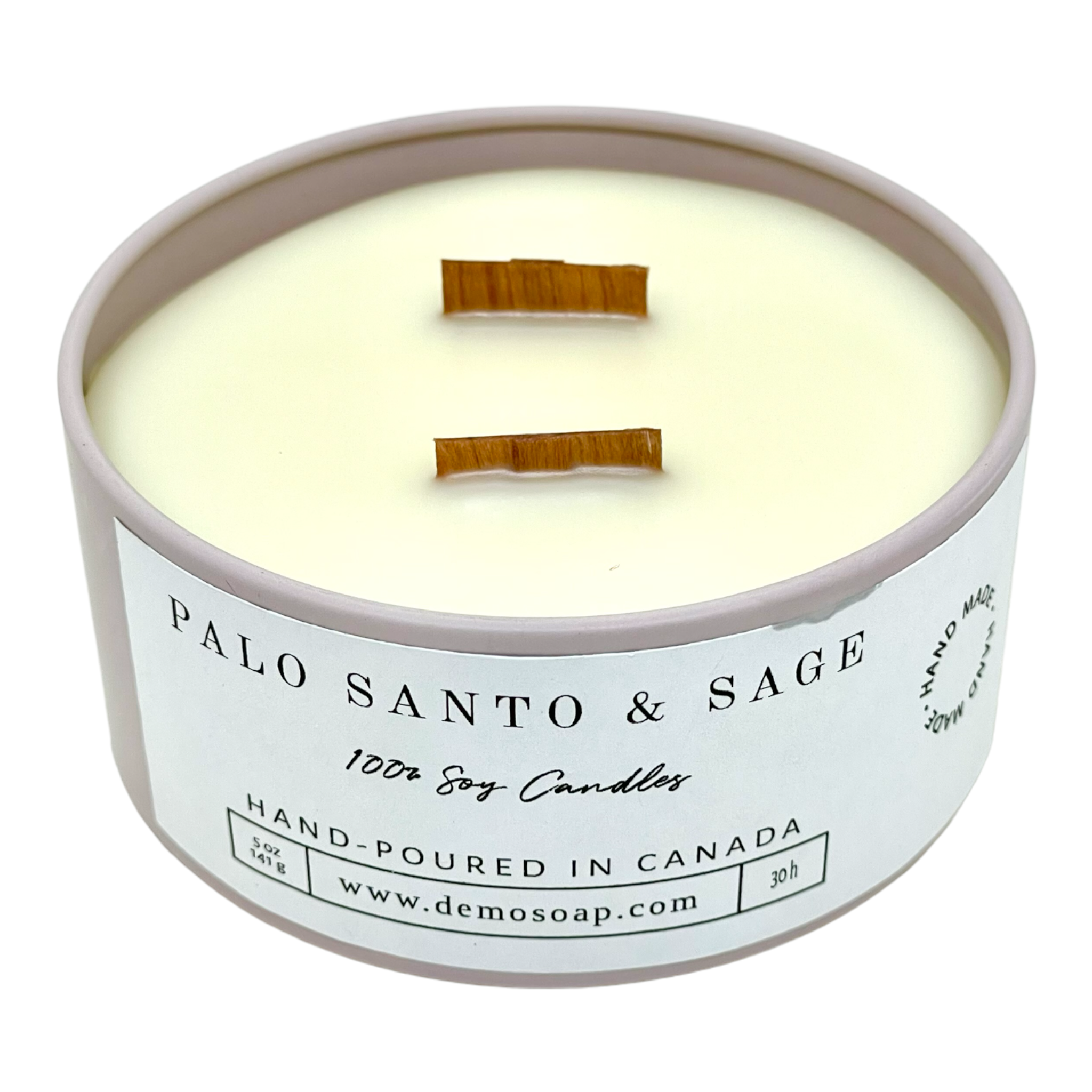 Palo Santo & Sage (5oz)