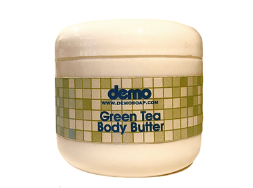 Green Tea Body Butter - Demosoap